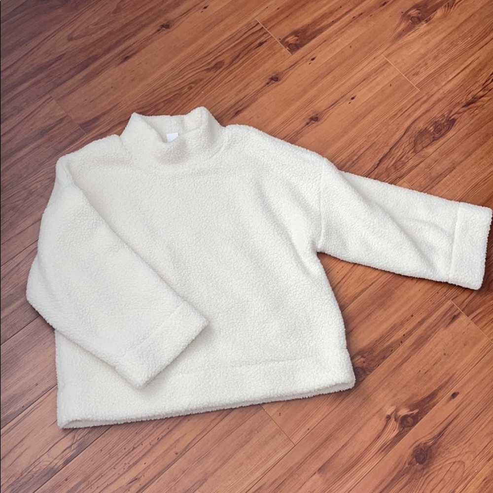 Sherpa pullover